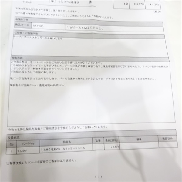 １９ビーストマスター２０００ＥＪ